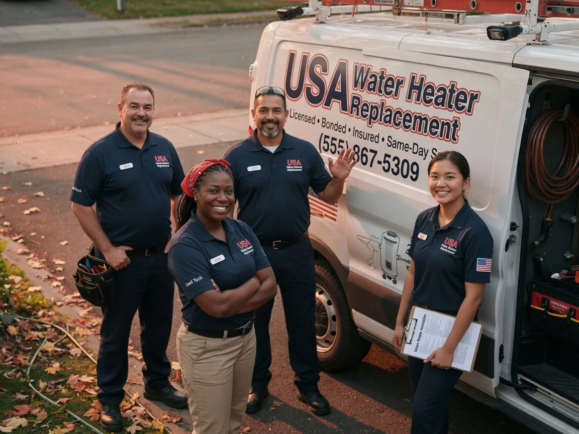 Water Heater Replacement company in Pittsburg, OK